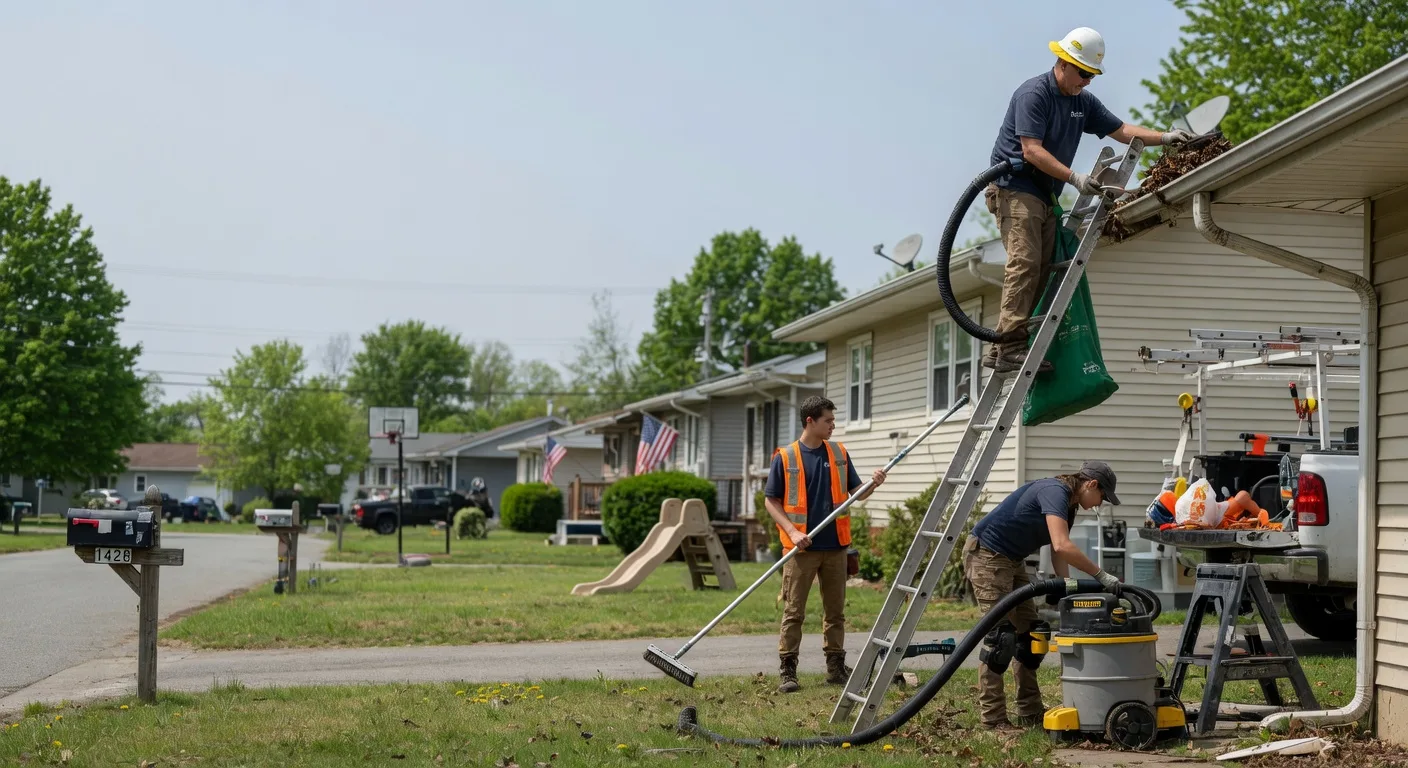 Gutter Installation in Westhope, ND near me